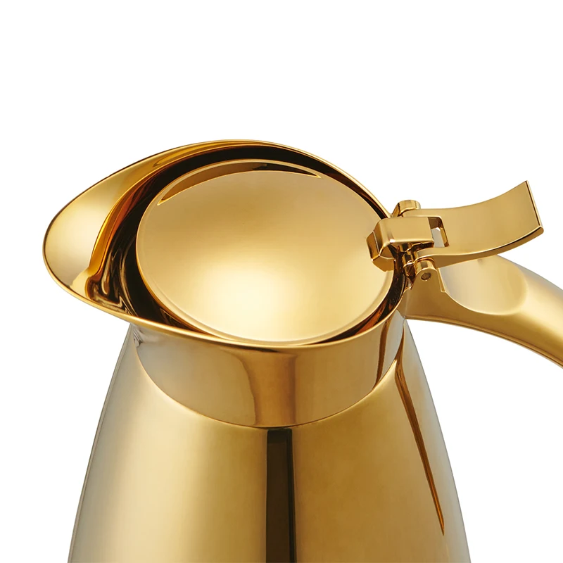 All Stainless Steel Insulated Coffee Pot Hotel Use Vacuum Jug Flask Thermos