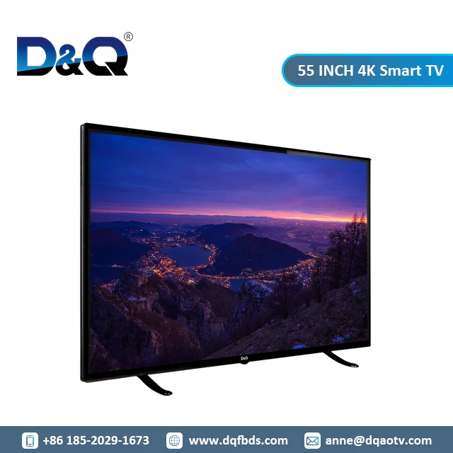 Television set  4K 50/55/65/75 Inch UHD Led Televisions 4k Smart Wifi TV android 11