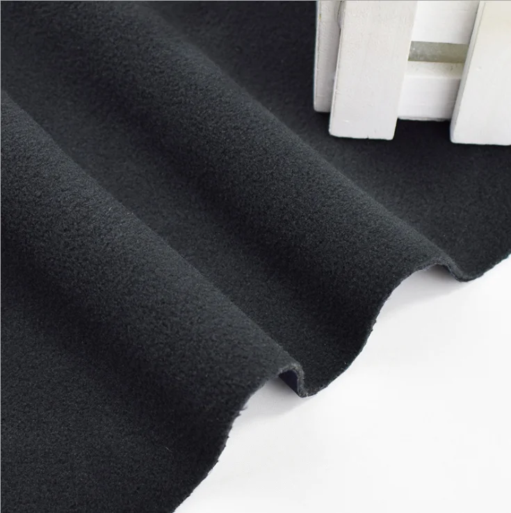 100 Polyester abrasion resistant polar fleece bonded 4 way stretch 3 layer waterproof fabric