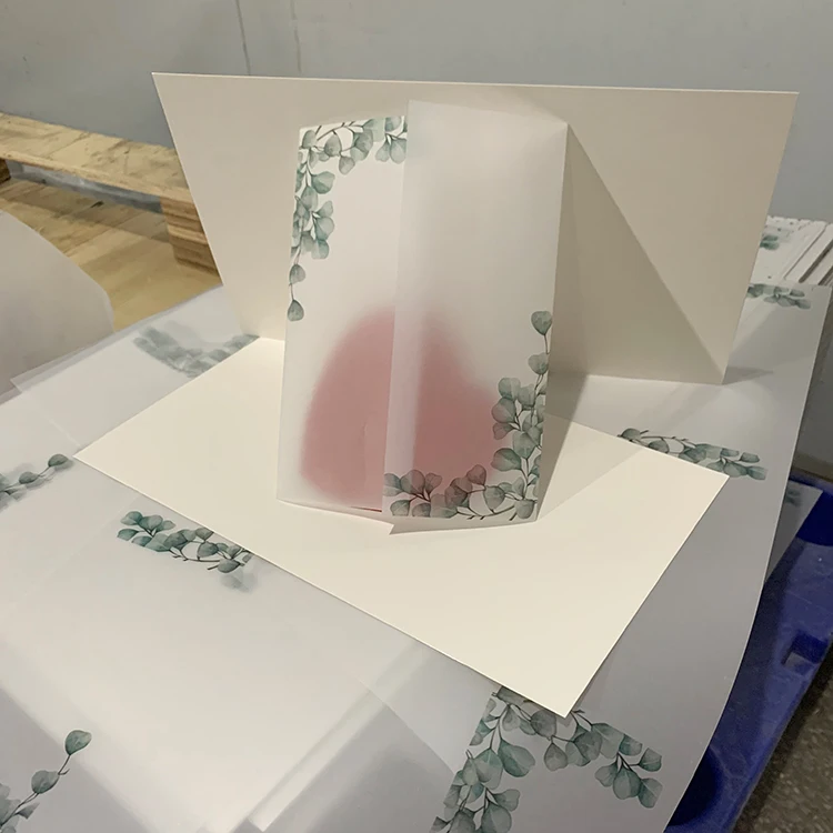 Luxury Color C5 gift card packaging cardboard paper envelope For Wedding Birthday Invitation Holiday