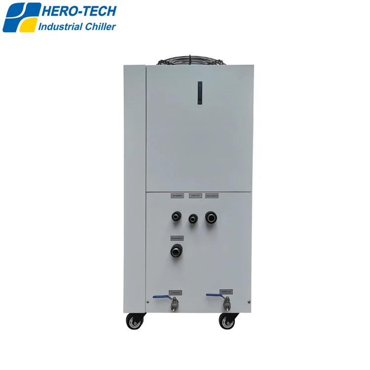 6hp Industrial machine shaft tube oil and hydraulic Oil cooling Chiller