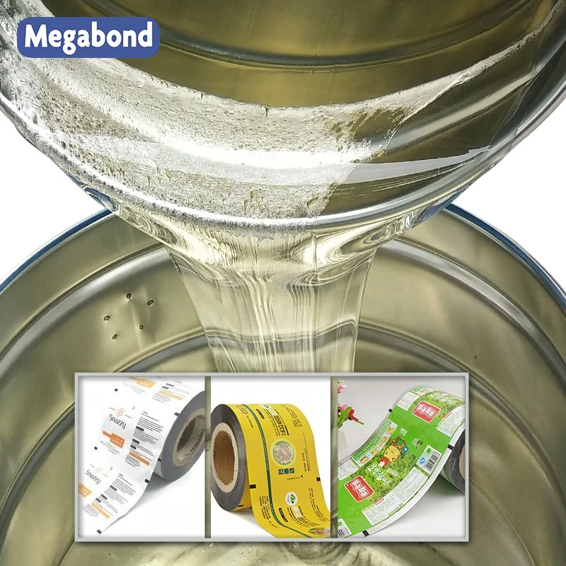 WP8057 two-component solventless adhesive for film laminating glue for plastic packaging laminating