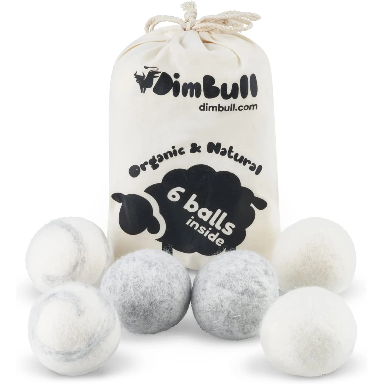 Organic Wool Dryer Balls top seller Best Selling Products 2023 New Trending In USA Private Label