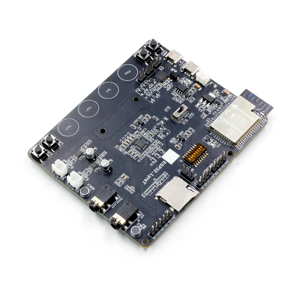  ESP32-LyraT для кнопки инструментов разработки аудио IC TFT дисплей и камера с поддержкой ESP32 LyraT