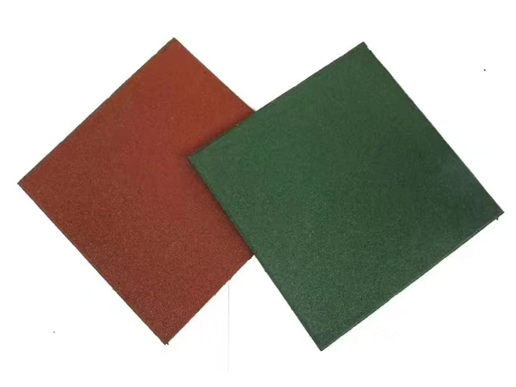 High Quality Outdoor Playground Rubber Tiles
