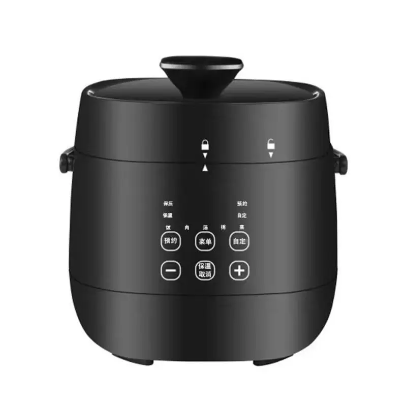 4L 5L 6L 8L 800W 70Kpa Japan Pressure Cooker Industrial Silicone Sealing Mini Electric Laboratory Pressure Cooker