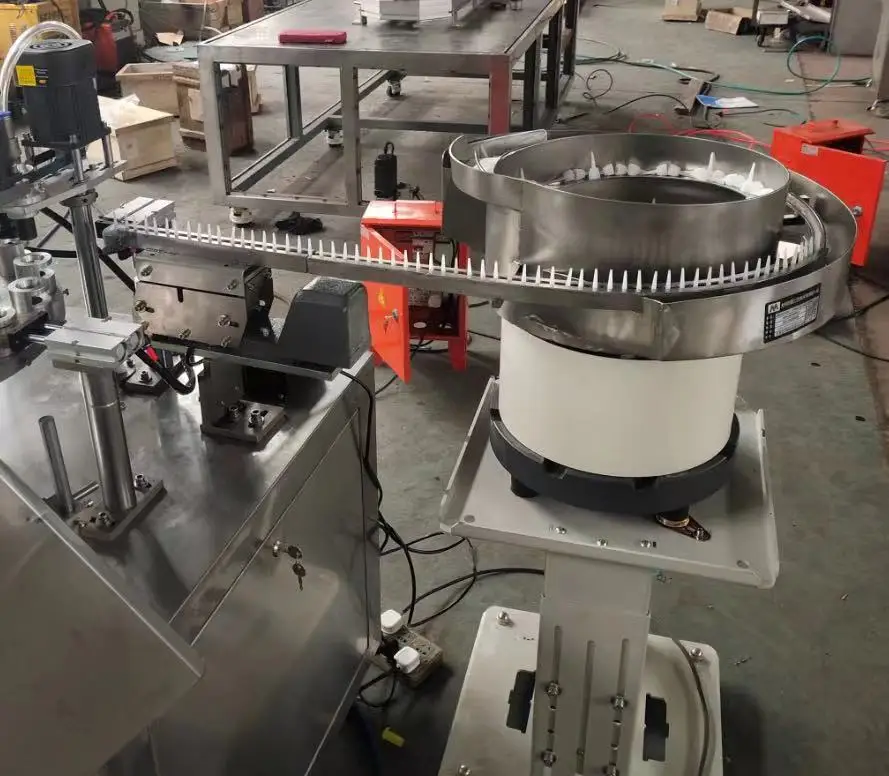 Cyanoacrylate adhesive 502 super glue liquid filling and capping machine for plastic bottle