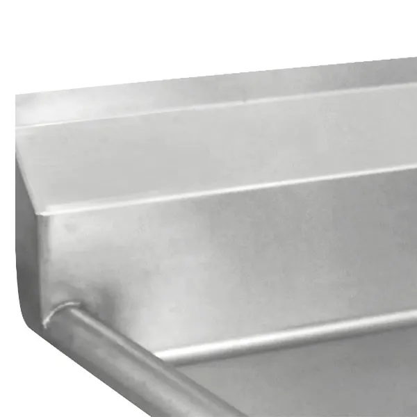 Stainless Steel Sink Trading Advance Three Compartment Stainless Steel Commercial Sink With Two Drainboards Work Station