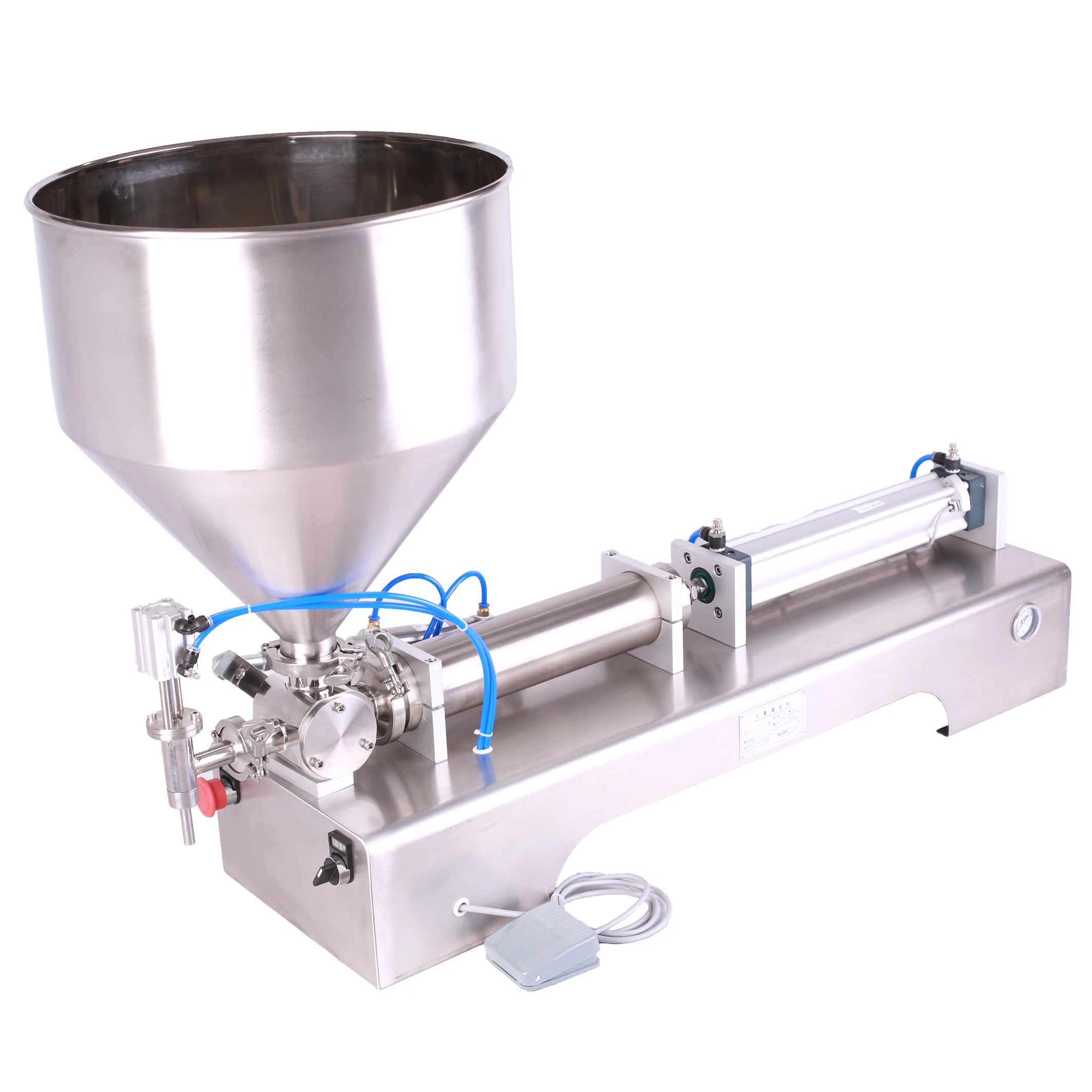Hot Selling Desktop Mini Semi Auto Liquid Filling Machine /Liquid Filling Machine Used for Shop Use