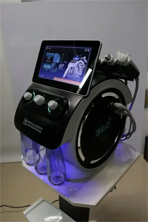2024 Beauty Facial Machine 6 in 1 visualization hydro facials beauty machine hydro hydrodermabrasion facial machine