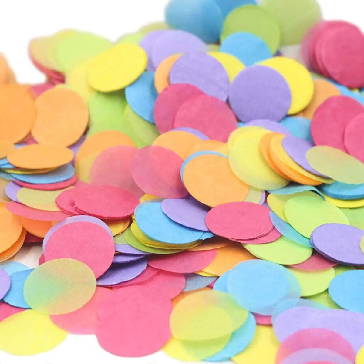 Factory supplies butterfly shape paper confetti