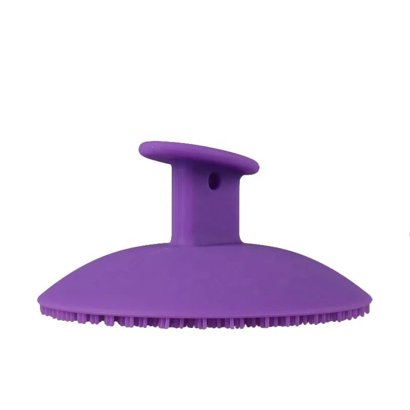 2024 New soft facial cleansing brush silicone massage deep cleansing cleanser