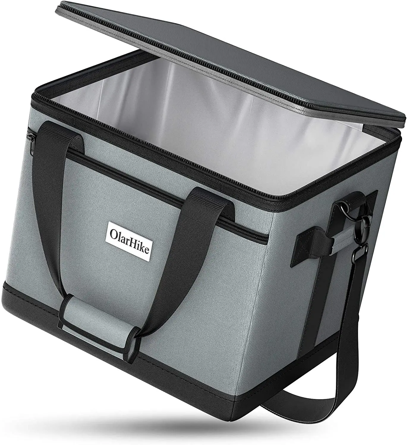 Cooler Bag Lunch Bag, Collapsible and Insulated Lunch Box Leakproof Cooler Bag for Camping, Picnic