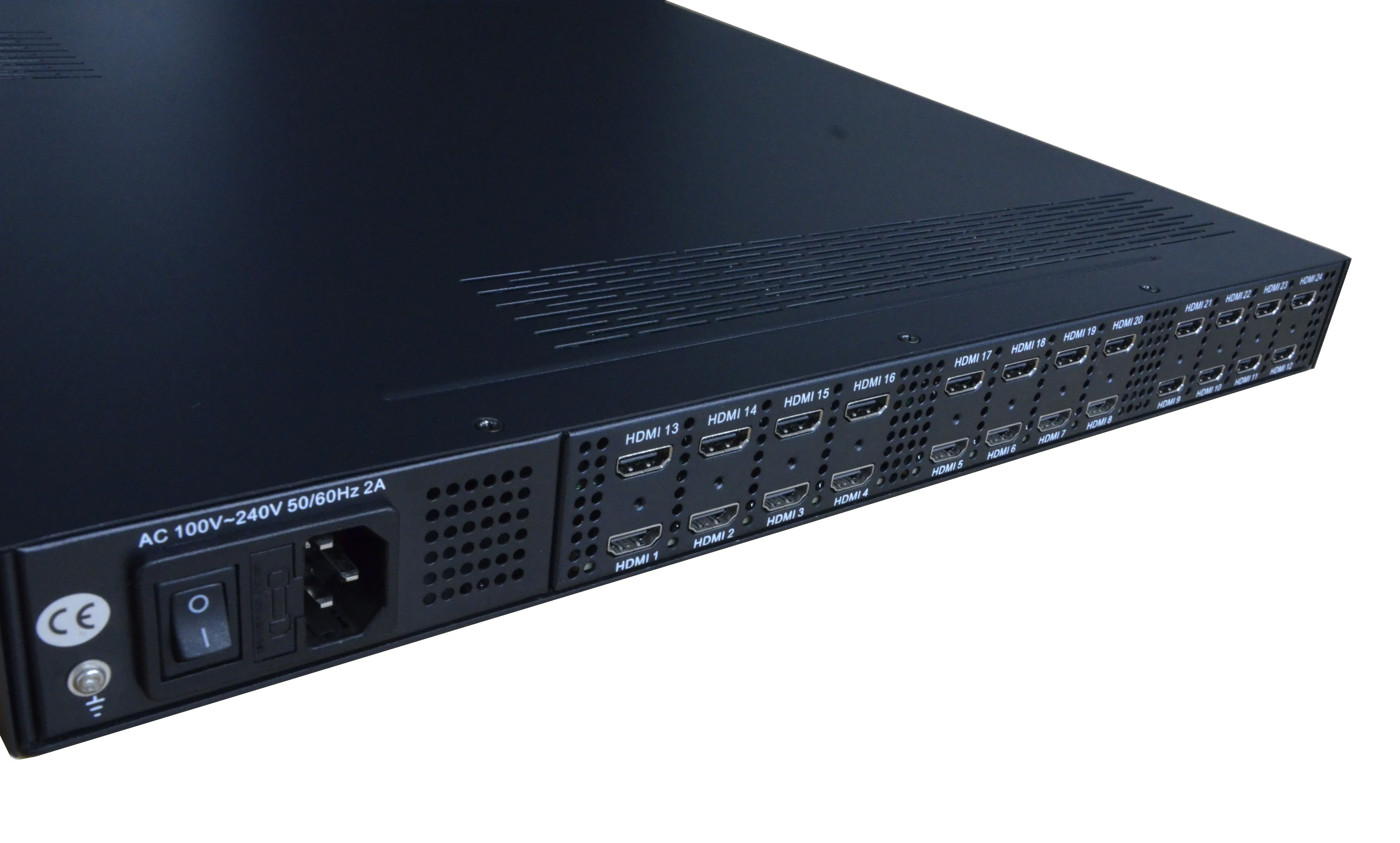 Catv Headend System Encoder Modulator 1080p 16 20 24 Channels Hd To Atsc Qam Isdbt Dvbt Dvbc RF Modulator COL5181HM