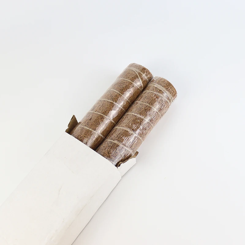 New design detachable Moss Pole 2 Coco Coir indoor plant grow up support poles Stackable  climbing poles