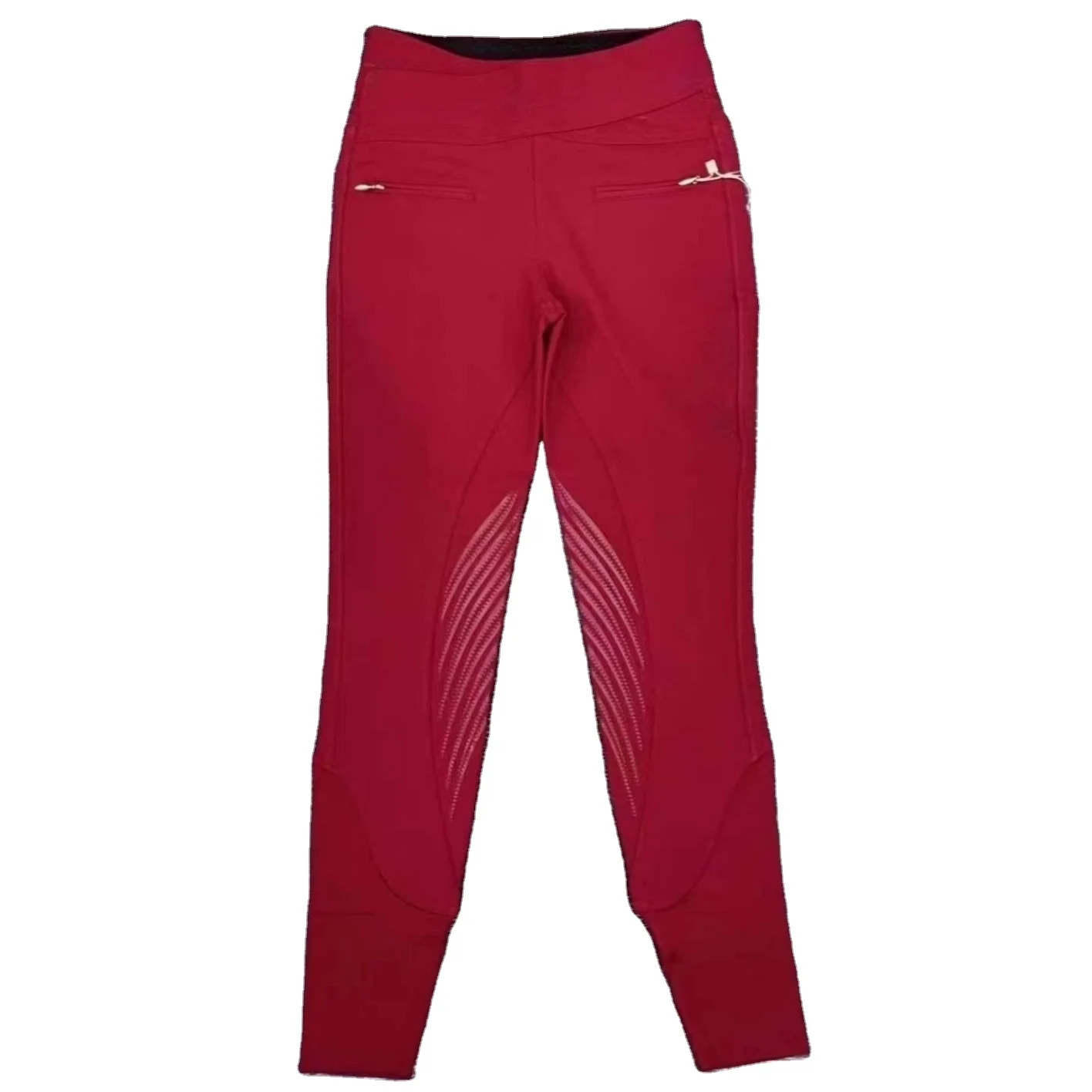 Wholesale High Quality Shirts Short Sleeve Horse Riding T-shirt and Breeches Set For Women