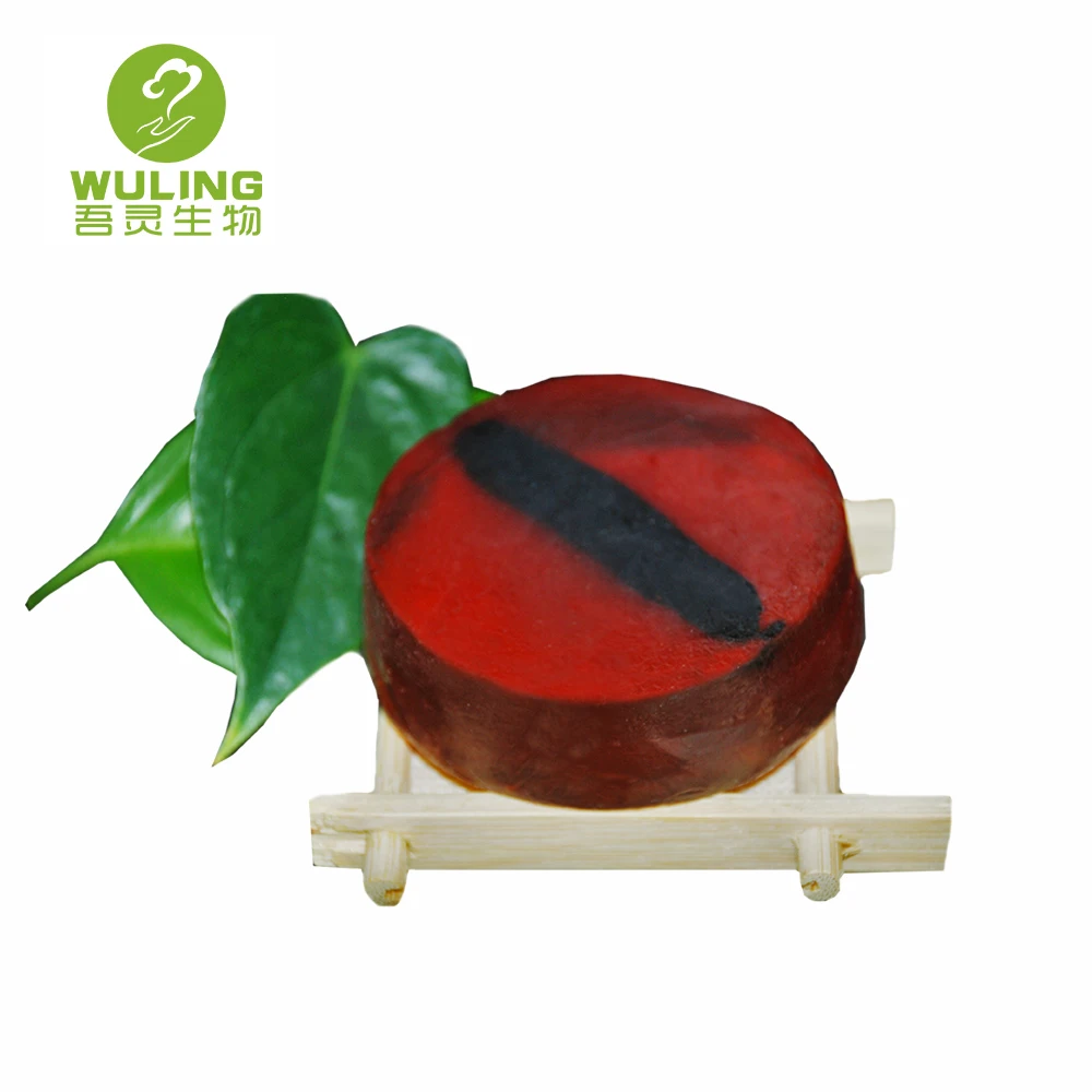 Free Sample Private Label Wholesale Traditional Chinese Herbal Soap with Ganoderma Lucidum Reishi Extract
