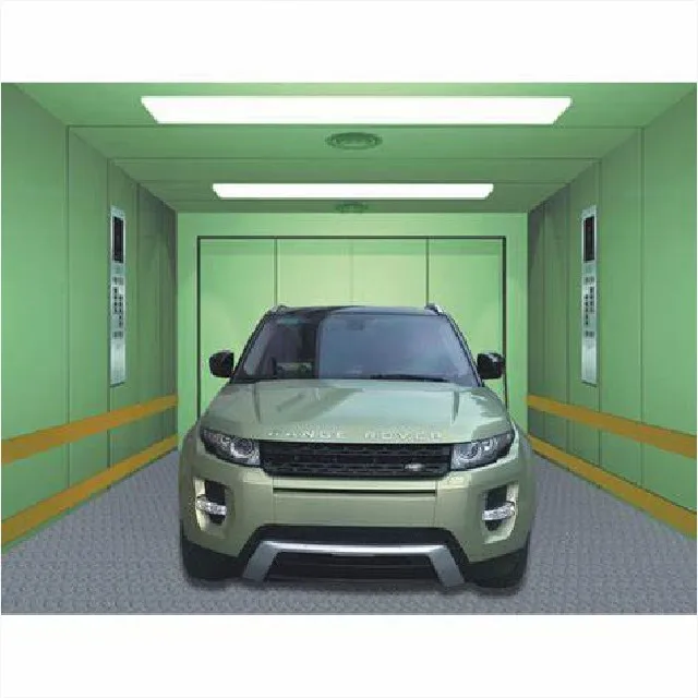 Factory direct sale large space automobile elevaator car lifts big capacity car elevators