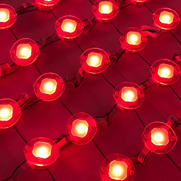 led pixel point light high quality point light source for media facade transparent screen