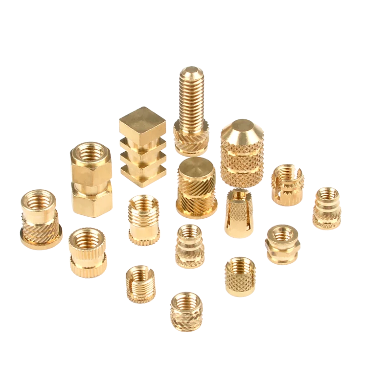 M3 M4 M5 M6 OEM service cold press in threaded insert nuts phone nuts for plastics and laptop