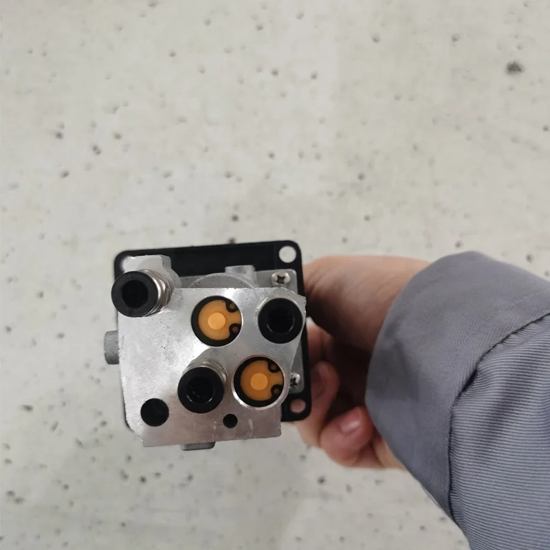 HYVA самосвал клапан регулирующий с приводным валом переключатель и индикатор