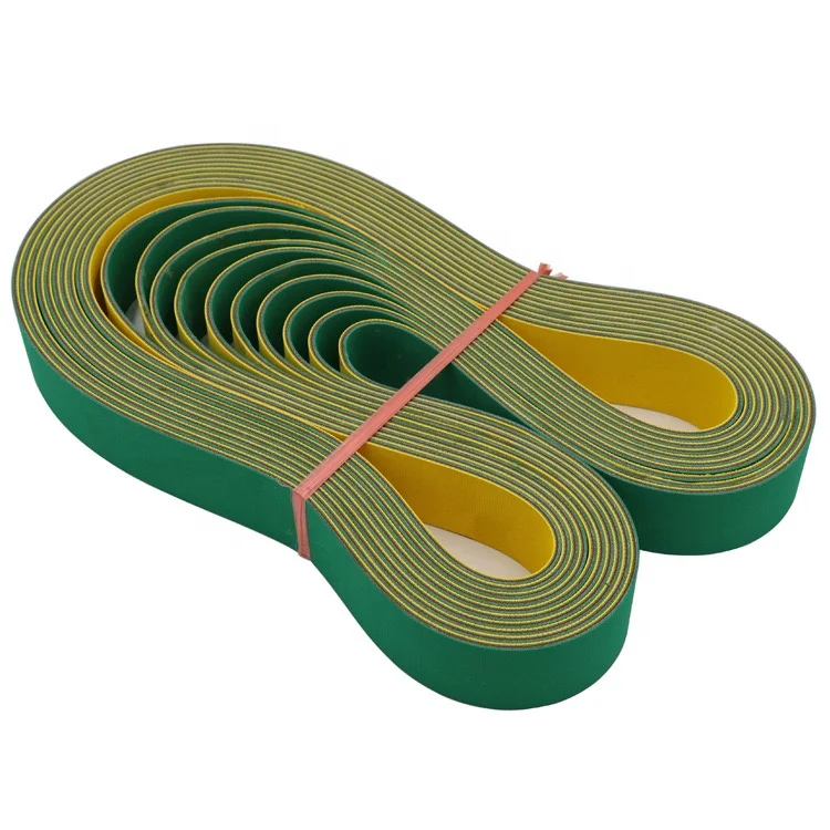 Customized Oil Resistant Rubber PVC PU PE Silicone Conveyor Belts