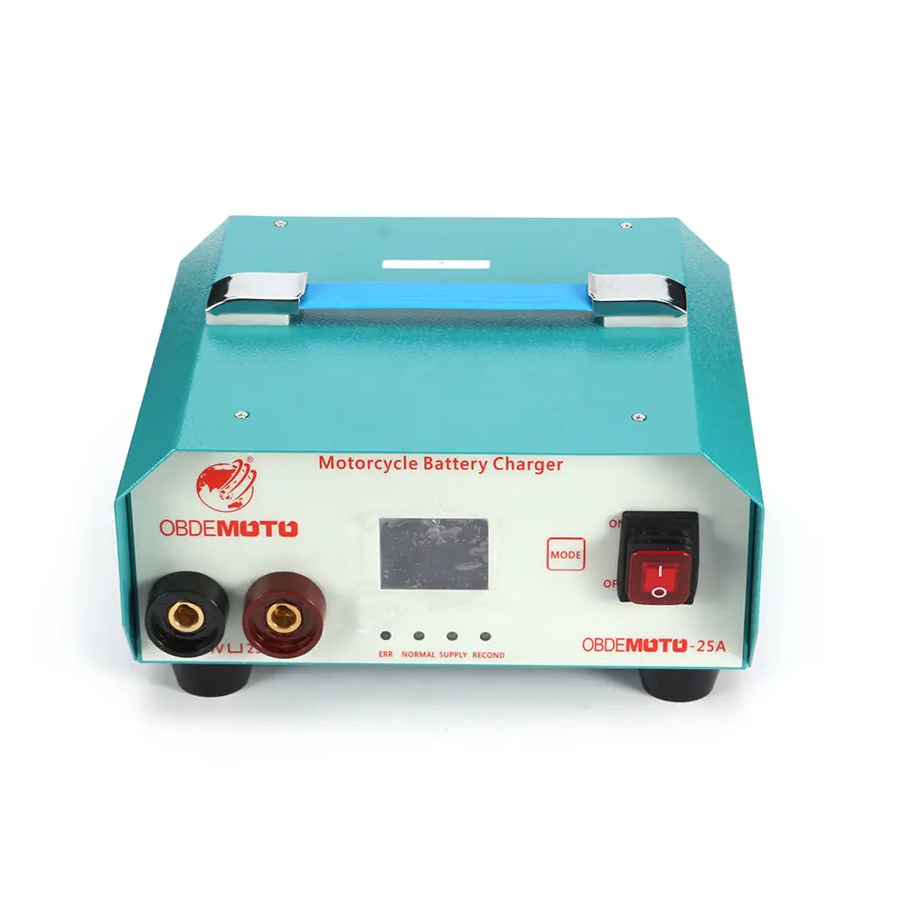 MST-25A Battery Charger Machine 12V Motorcycle Voltage Regulator Suitable For All 12V Lead-Acid Batteries