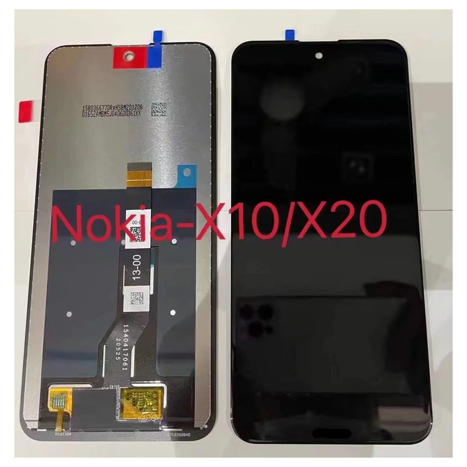 X10 LCD for Nokia X20 screen Display C10 Pantalla For Nokia 1.2 2 2.2 3 4 5 C20 screen repair parts Wholesale mobile phone LCDs