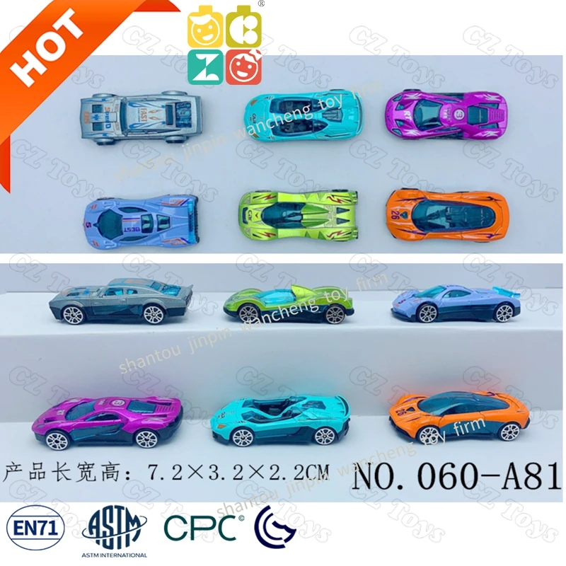 1/64 Simulation Alloy Dicast Car Display Case Mini Metal Diecast Small Model Children Kids Toy Car Vehicles