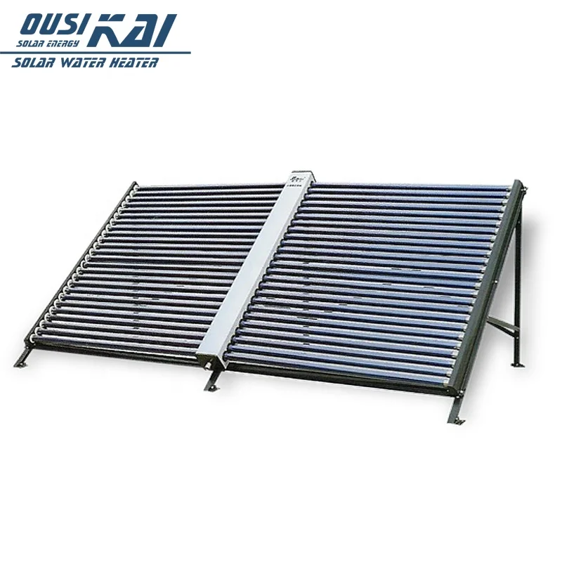 Split Pressurized Solar Water Heater Vacuum Solar Collector Heat Pipe