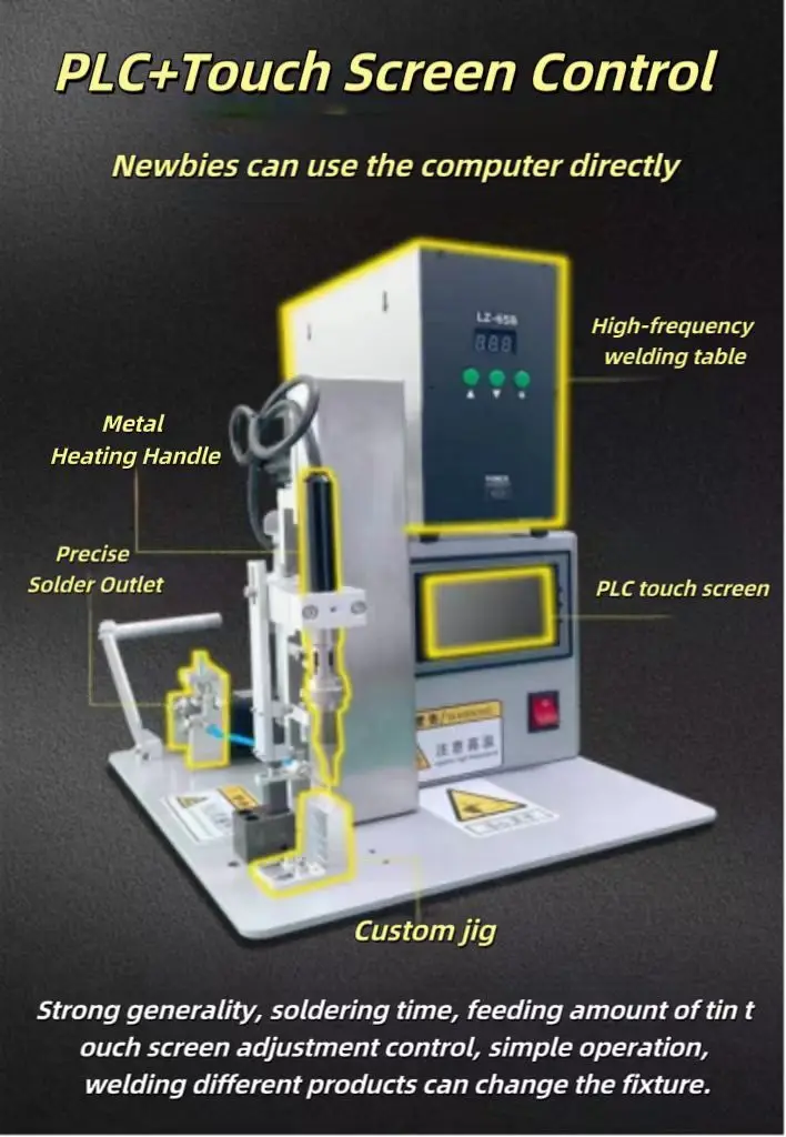 Desktop Soldering Robot Automatic For  PCB Circuit Board Welding Wire Soldering Machine