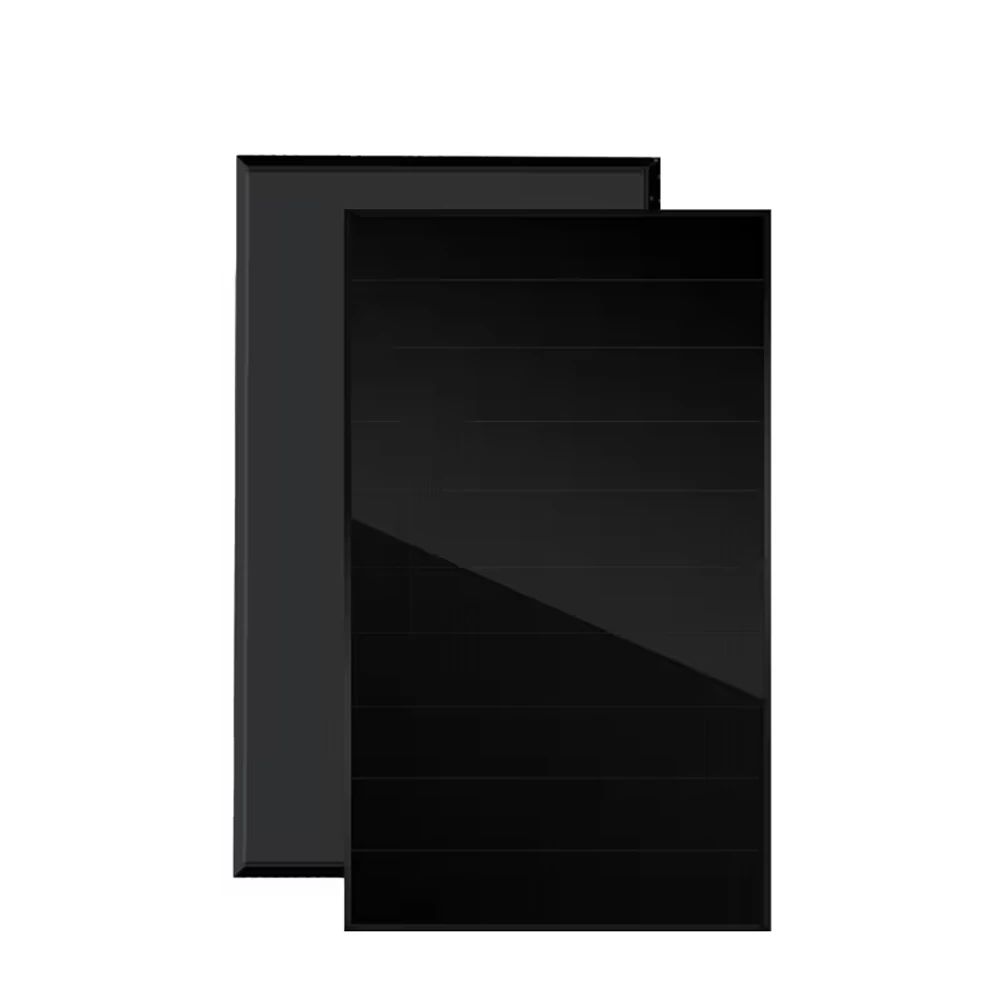 Zhimai Black Glass Pv Panels 550w 600w 400w Solar Panel Factory Wholesale Monocrystalline Panel Set