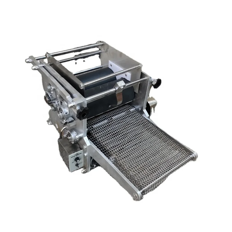 Full Automatic Industrial Flour Corn Mexican Tortilla Machine Taco Roti Maker Press Bread Grain Product Making