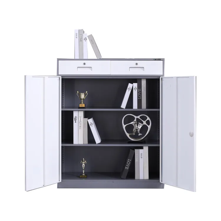 Modern Waterproof Home Furniture Hanging Folder 4 Lateral Steel Drawing Flat 6 Office Equipment Metal Two Drawer File Cabinet