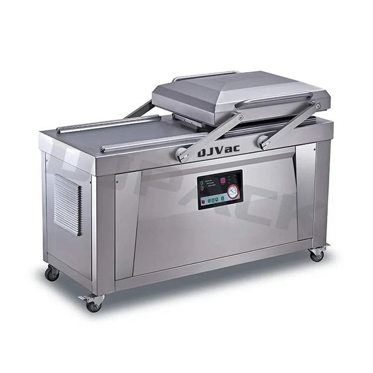 
DZ-700-2S с двойной камерой газации упаковочная машина для вакуумной упаковки продуктов питания упаковочная машина для морепродуктов 