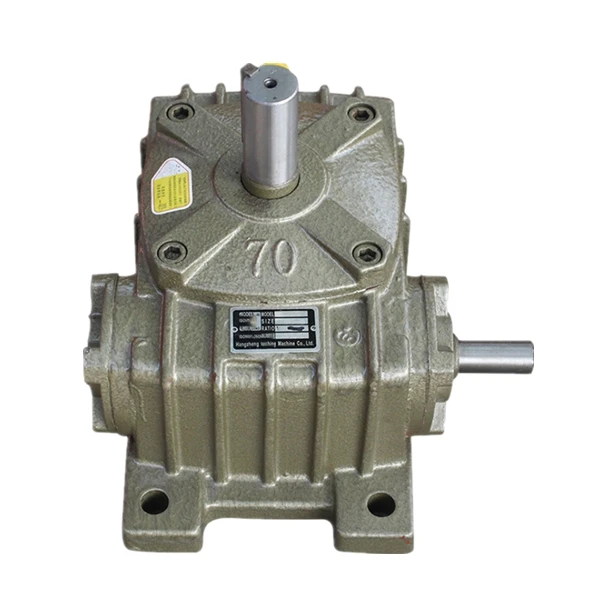 Завод серии WP червячный редуктор для wpo40 червячный редуктор коробка для электродвигателя