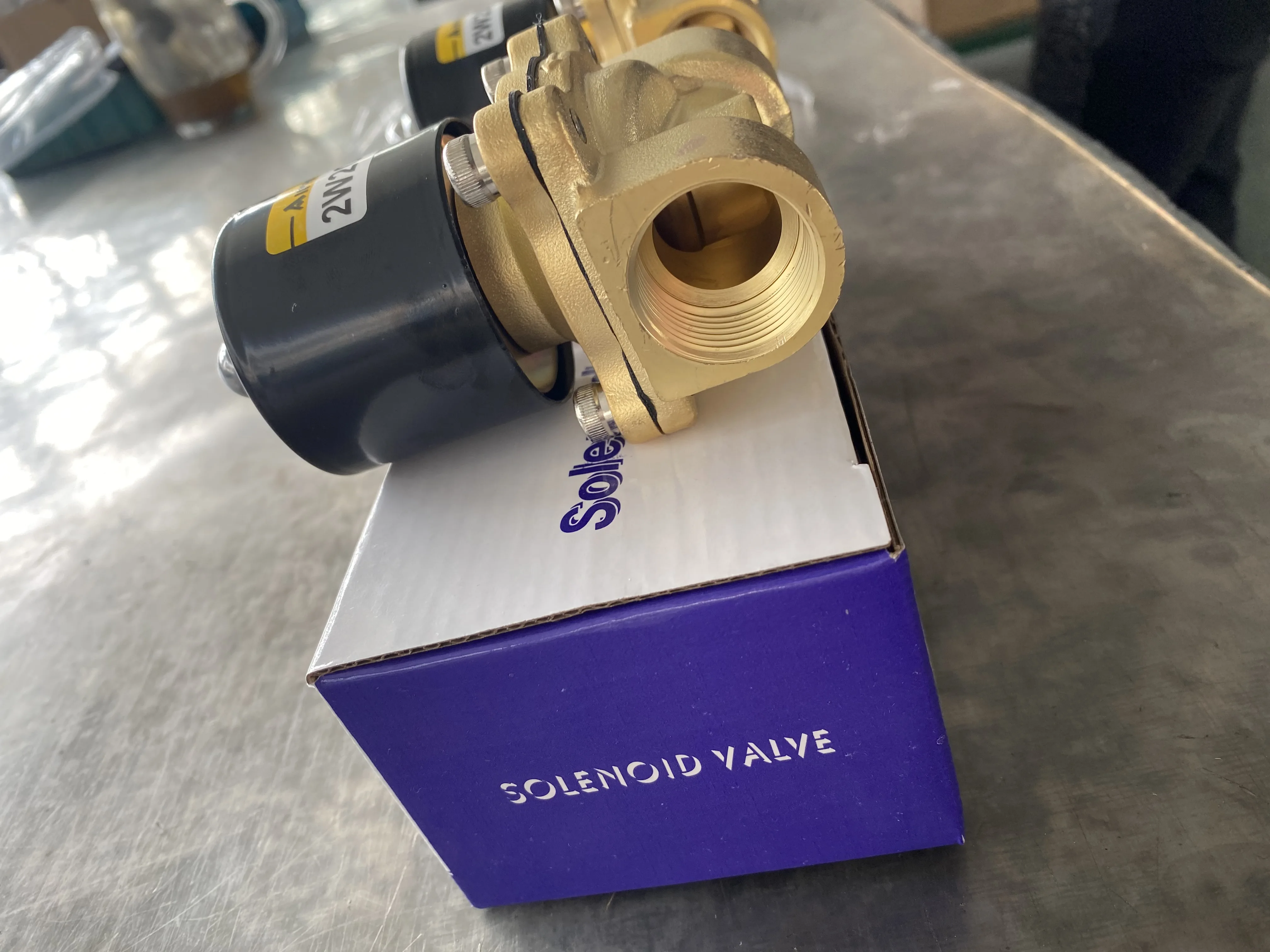 2W200-20 3/4 inch port size  water solenoid valves