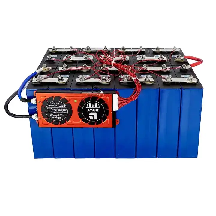 16pcs Grade A+ 3.2V 200Ah 280Ah 320Ah 340Ah Lifepo4 Prismatic Battery Cells for 12V 24V 48V Solar Energy System