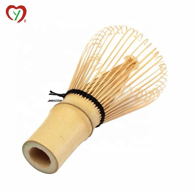 
2021 Best Japanese Matcha Bamboo Whisk with Spoon Paper Box Bamboo Case Plastic Free Packing Custom Logo 