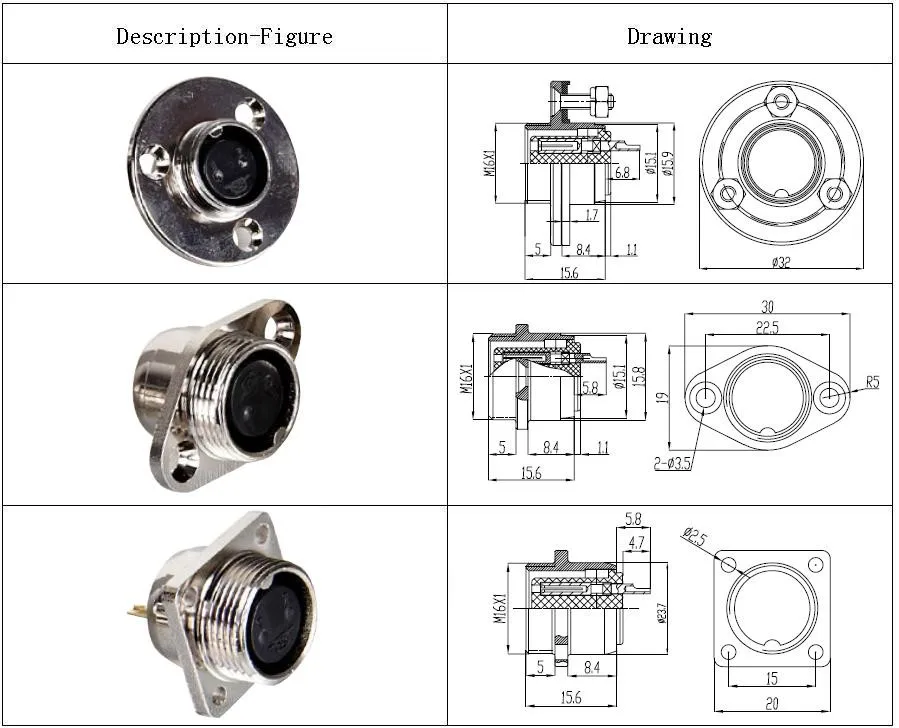 Quality Assured GX12 GX16 2 Pin Waterproof IP67 Female Male Electrical Circular Aviation Plug Connector Cable Wire Harness