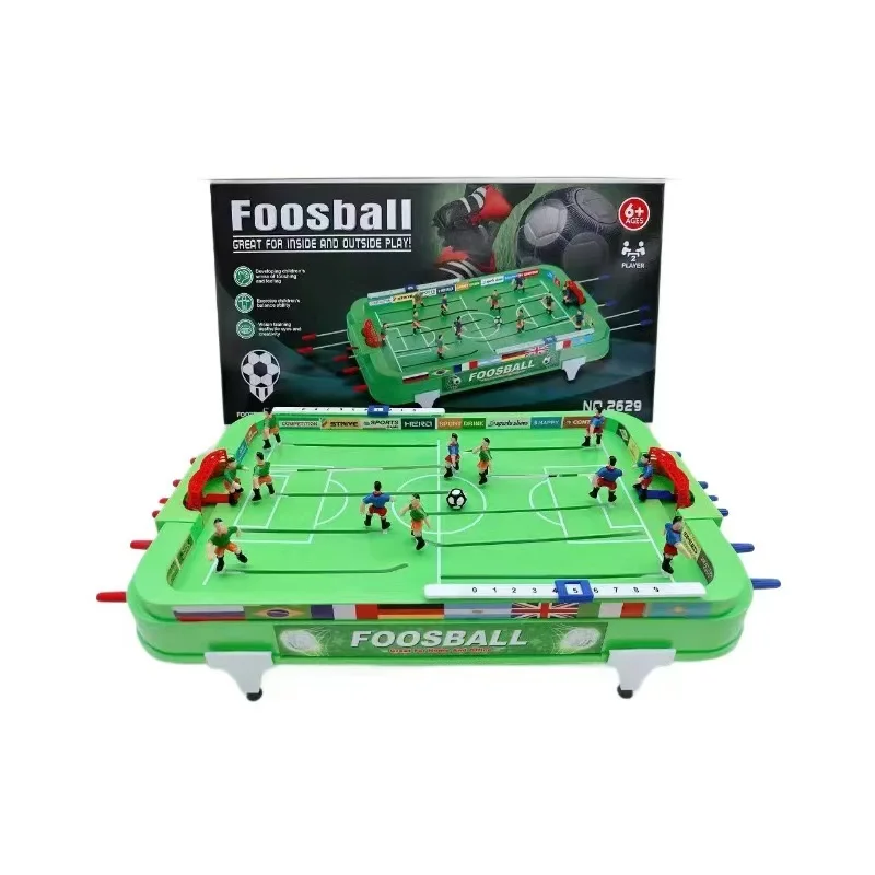 SP Newest design indoor double man manual control leisure product table football game football toys game