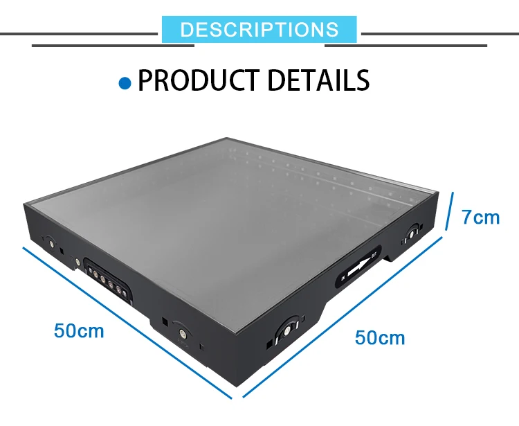 disco night up les dancing floor weeding light price party led panel led dancefloor