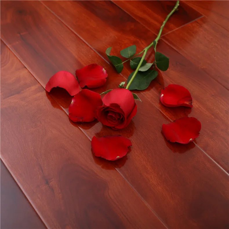 
7mm 8mm 10mm 11mm 12mm European Unfinished Oak Natural Looking Engineered Wood Flooring 