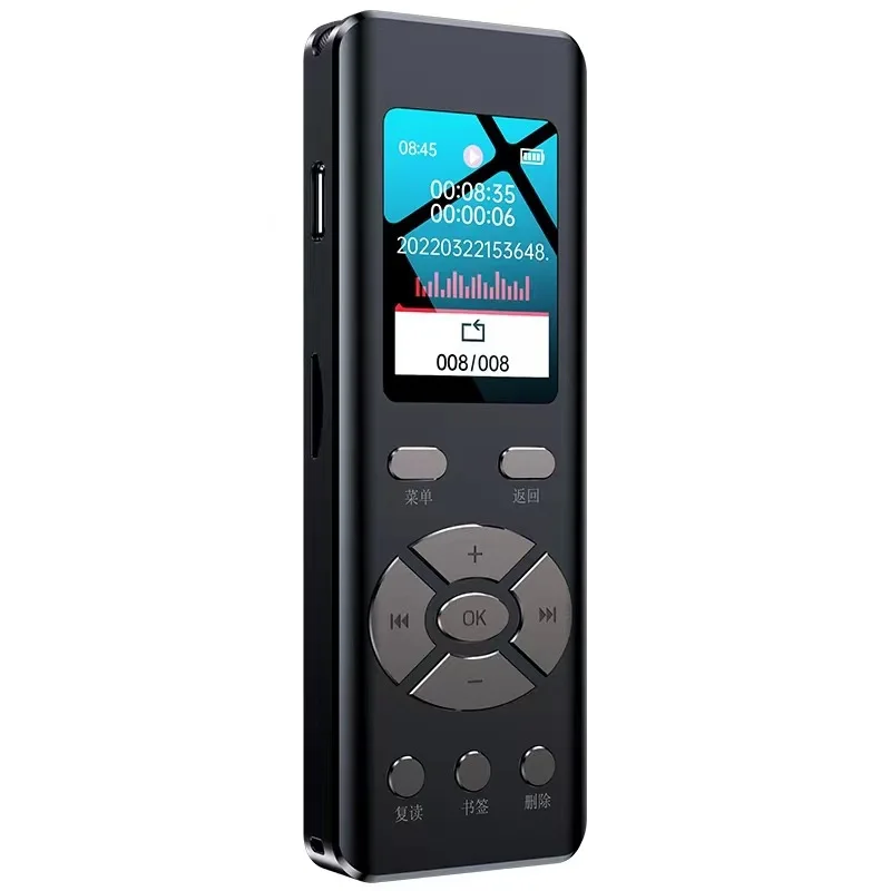 New Smart Digital Voice Activated Recorder Portable  HD Sound Audio Telephone Recording Dictaphone MP3 Recorder