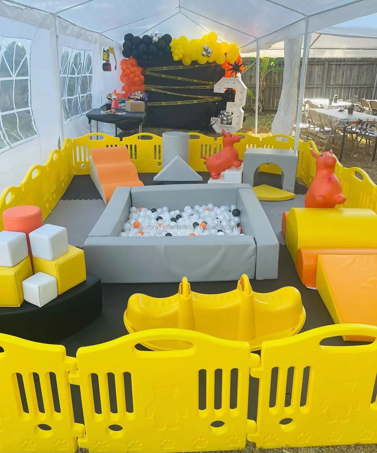 Indoor Playground Amusement Kids Customized soft play equipment outdoor playground set for toddler colorful softplay ball pit