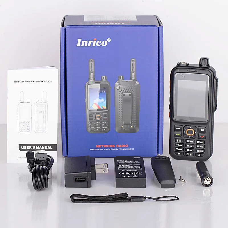  Лидер продаж Inrico T320 сетевые радиостанции рация 4G LTE портативное радио с