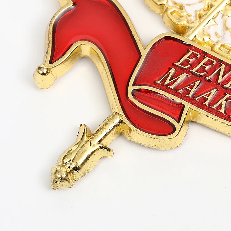 Factory Custom Logo Promotion Gift Pin Iron Metal Brass Badge Lapel Pins