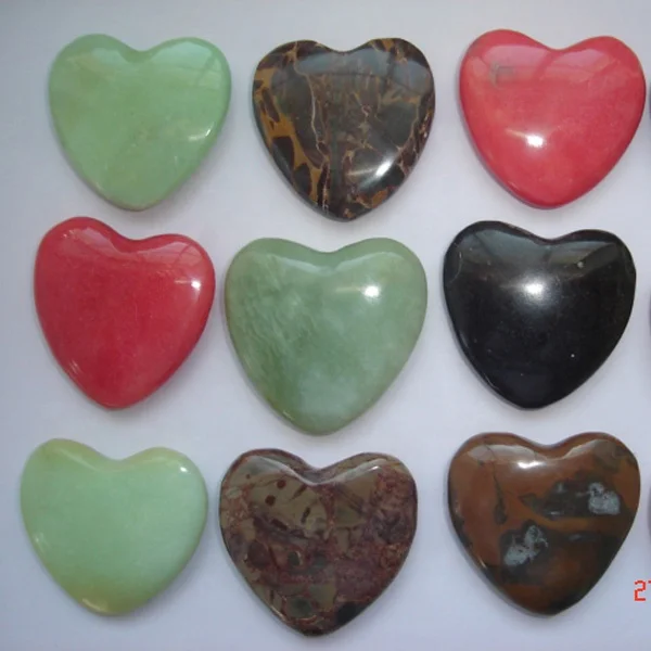 Modern Art Decoration Marble  Heart Shaped  Sculpture For Sale