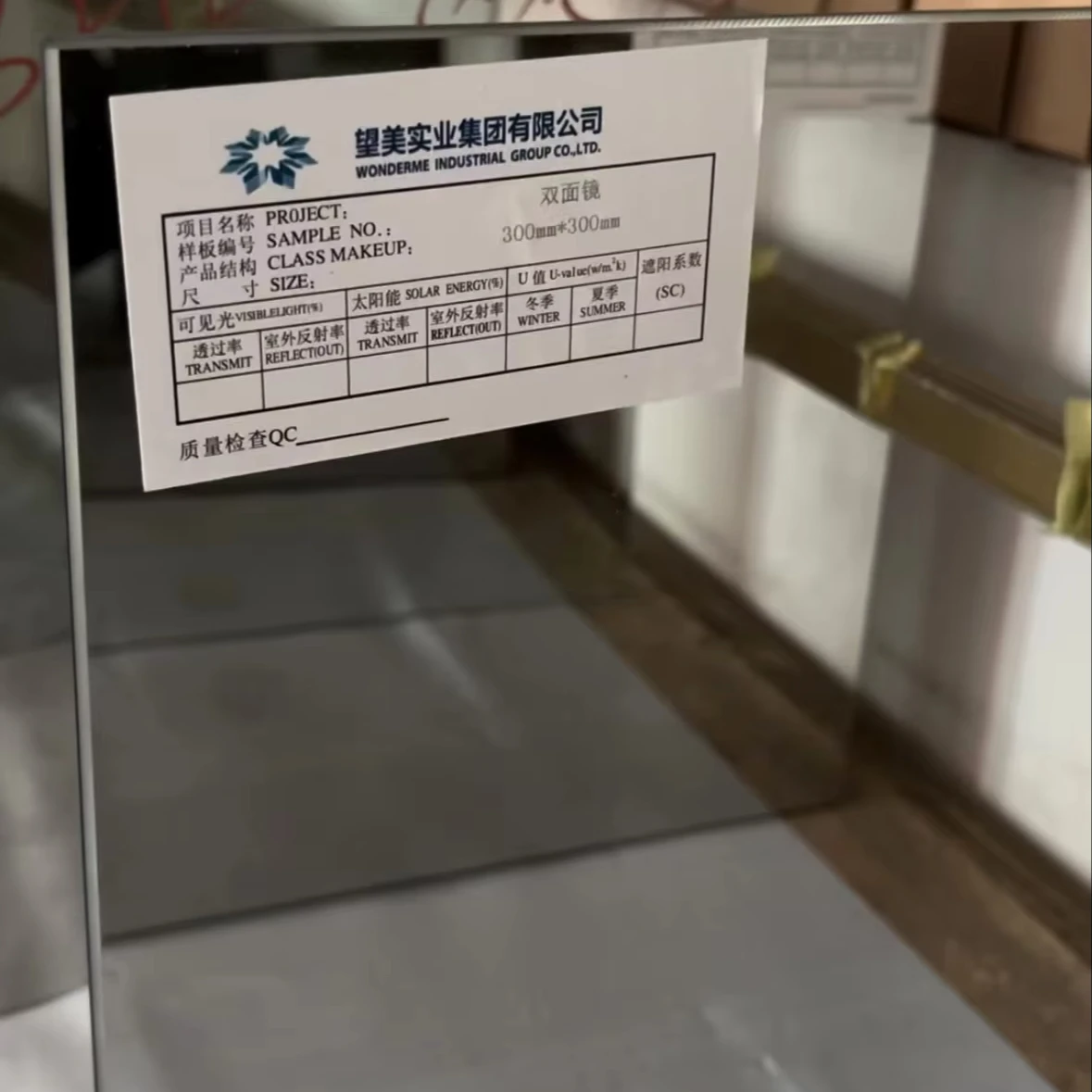 Wholesale 4mm-19mm Temperable Double-sided Coated Mirror Glass for Dance Studios Bathrooms Shopping Mall Hotels Apartments