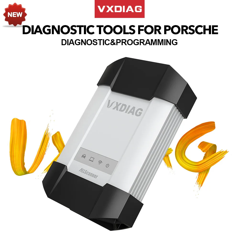 VXDIAG VCX DoIP OBD2 diagnostic tool For Porsche tester 3 V39.800 obd scanner Car diagnosis programming coding